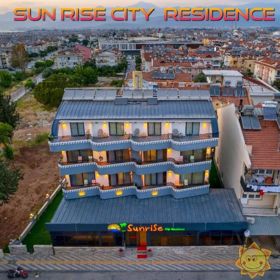 Sunrise City Residence Fethiye Extérieur photo